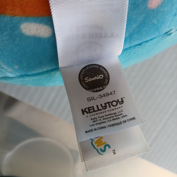 Squishmallows 8" Hello Kitty Easter Egg Collab Dated 2023 NWT! - Picture 8 of 10